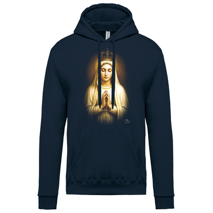 Sweatshirt Kariban com Capuz Lady of Fátima