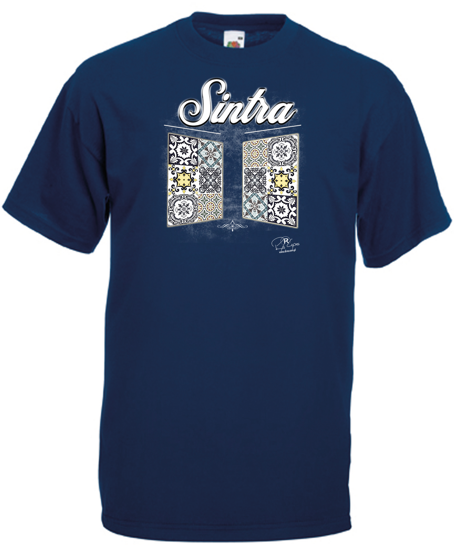 T-shirt Painel de Azulejos Sintra