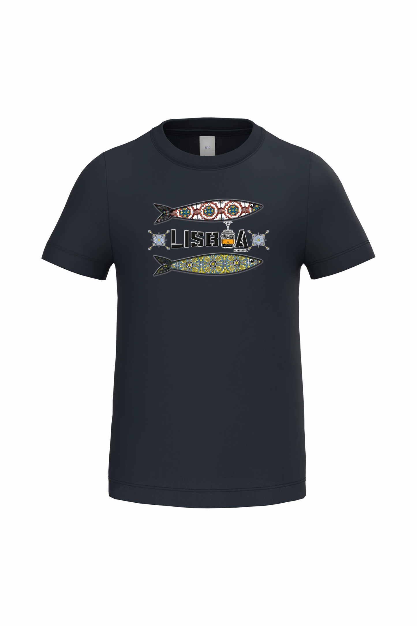 T-shirt Ideal Kids 2 Sardinhas Lisboa