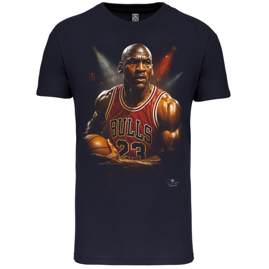 T-Shirt Algodão Biológico Michael Jordan