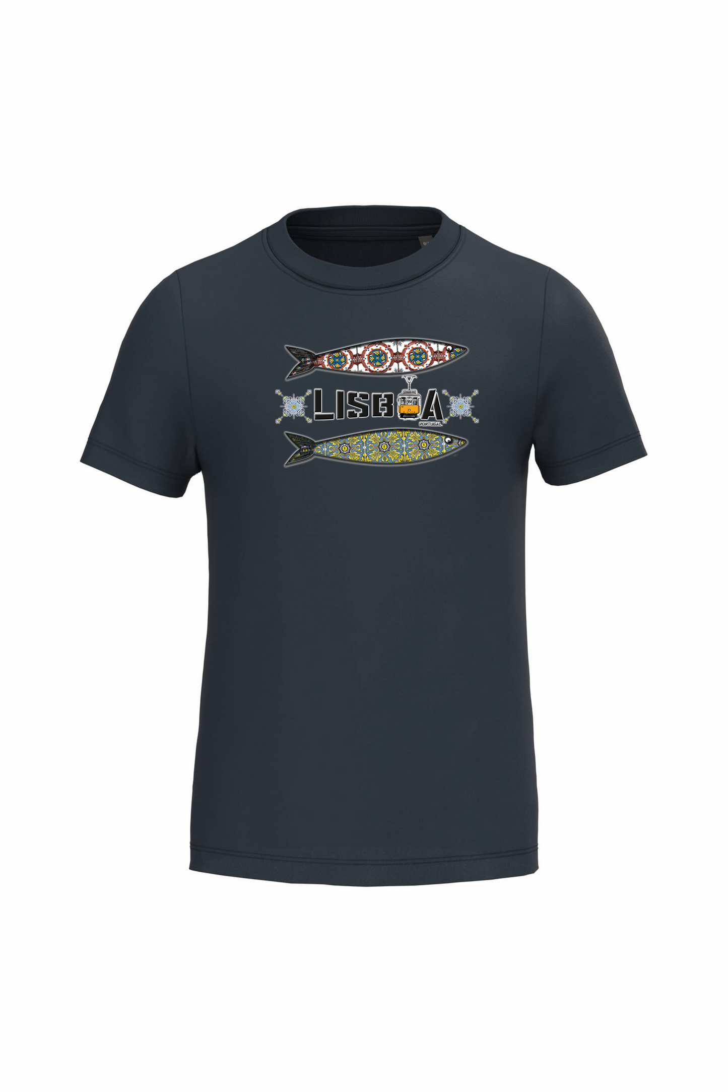 T-shirt de Criança Kariban 2 Sardinhas Lisboa