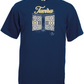 T-shirt Painel de Azulejos Tavira