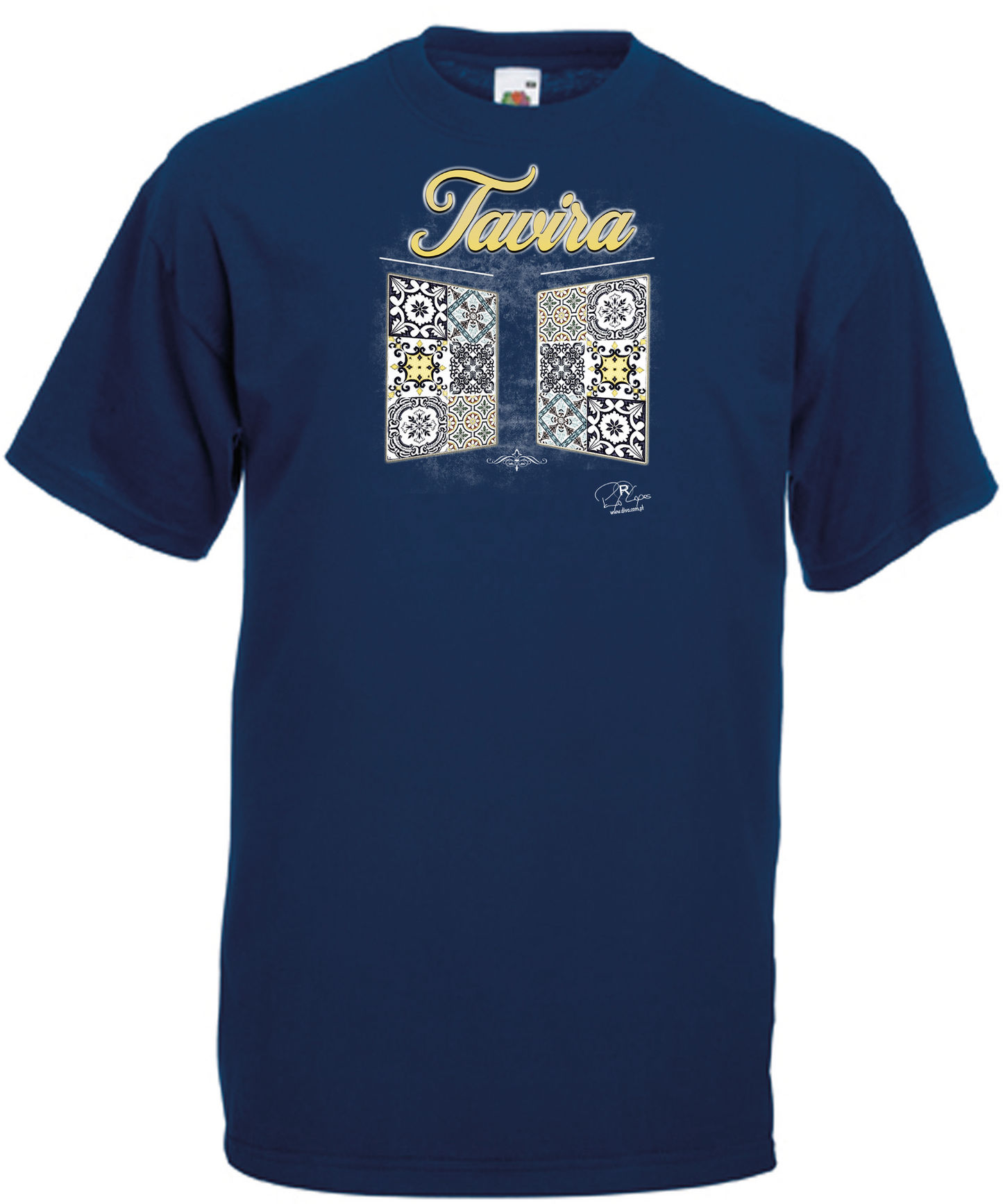T-shirt Painel de Azulejos Tavira