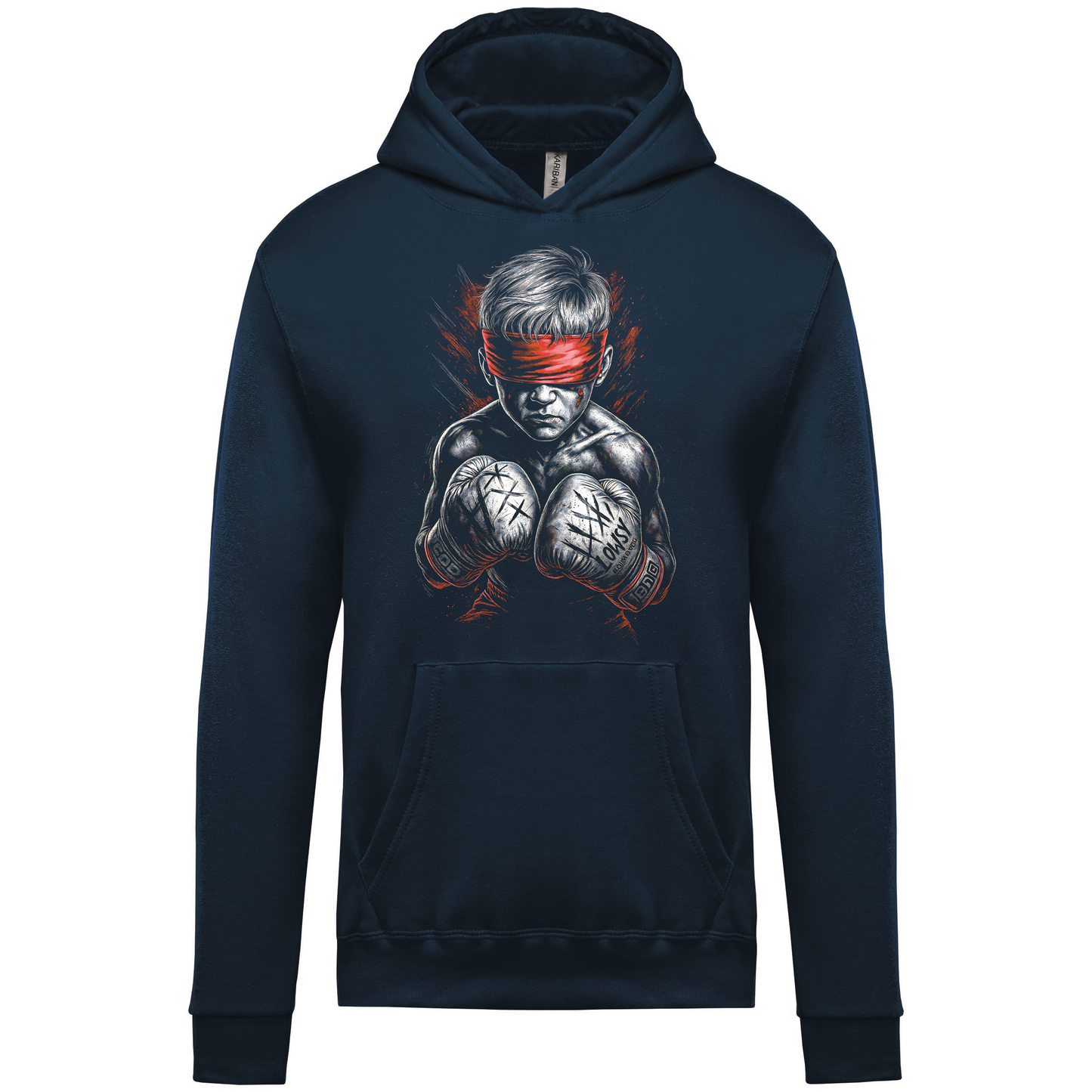 Sweatshirt capuz Kariban Kids Boxer Kid