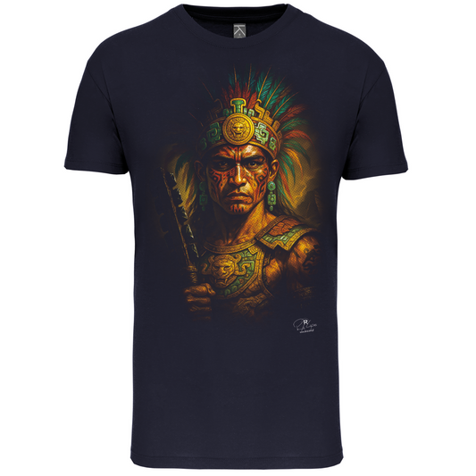 T-Shirt Algodão Biológico Aztec Warrior