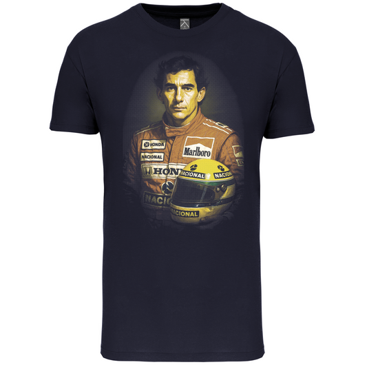 T-Shirt Algodão Biológico Ayrton Senna