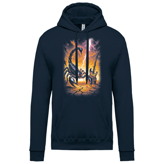 Sweatshirt Kariban com Capuz Scorpion