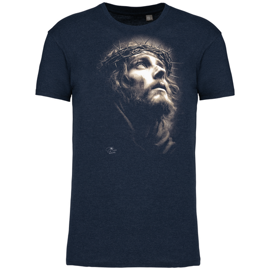 T-Shirt Algodão Biológico Cristo