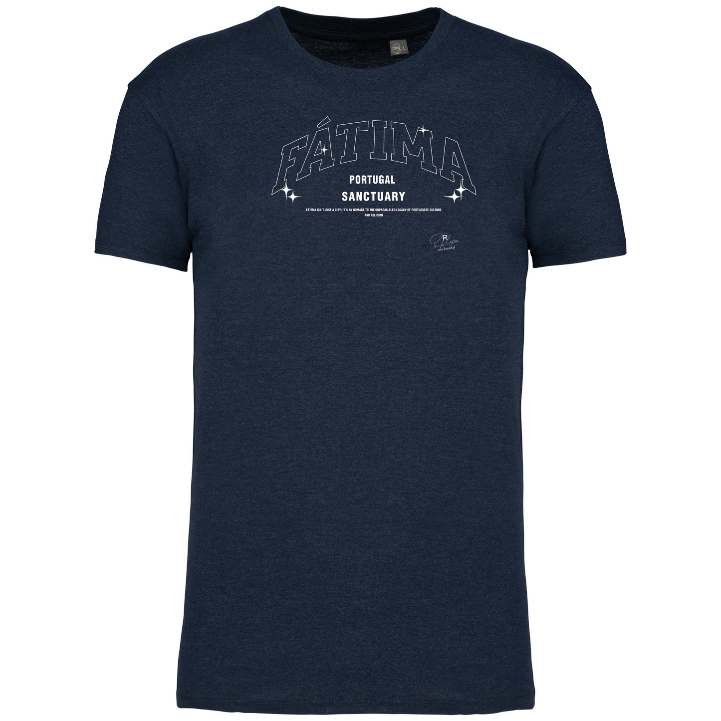 T-Shirt Algodão Biológico Charming Fátima