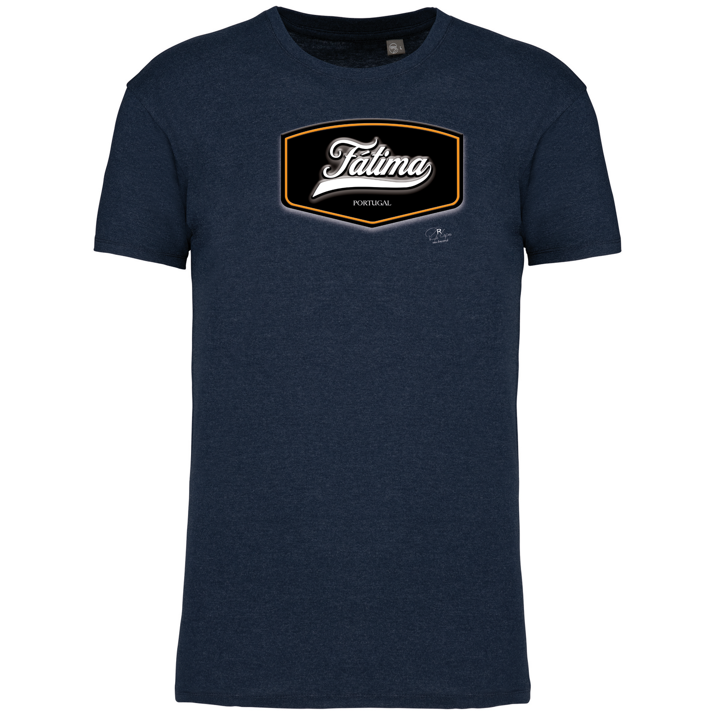 T-Shirt Algodão Biológico Landmark Fátima