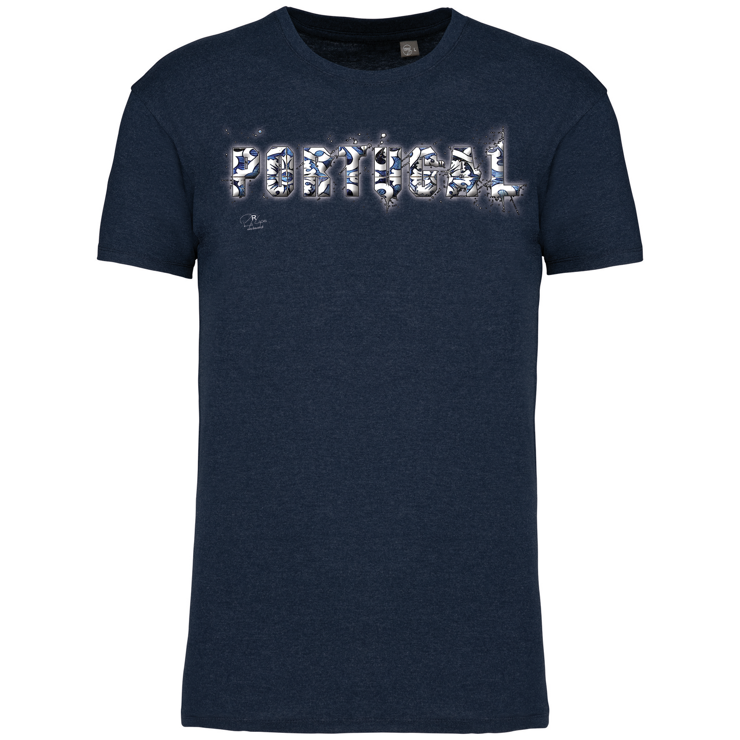 T-Shirt Algodão Biológico Portugal Azulejos