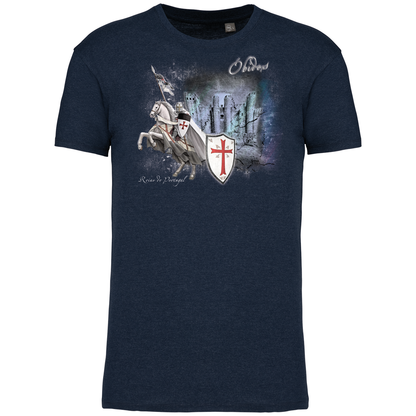 T-Shirt Algodão Biológico Reino de Portugal
