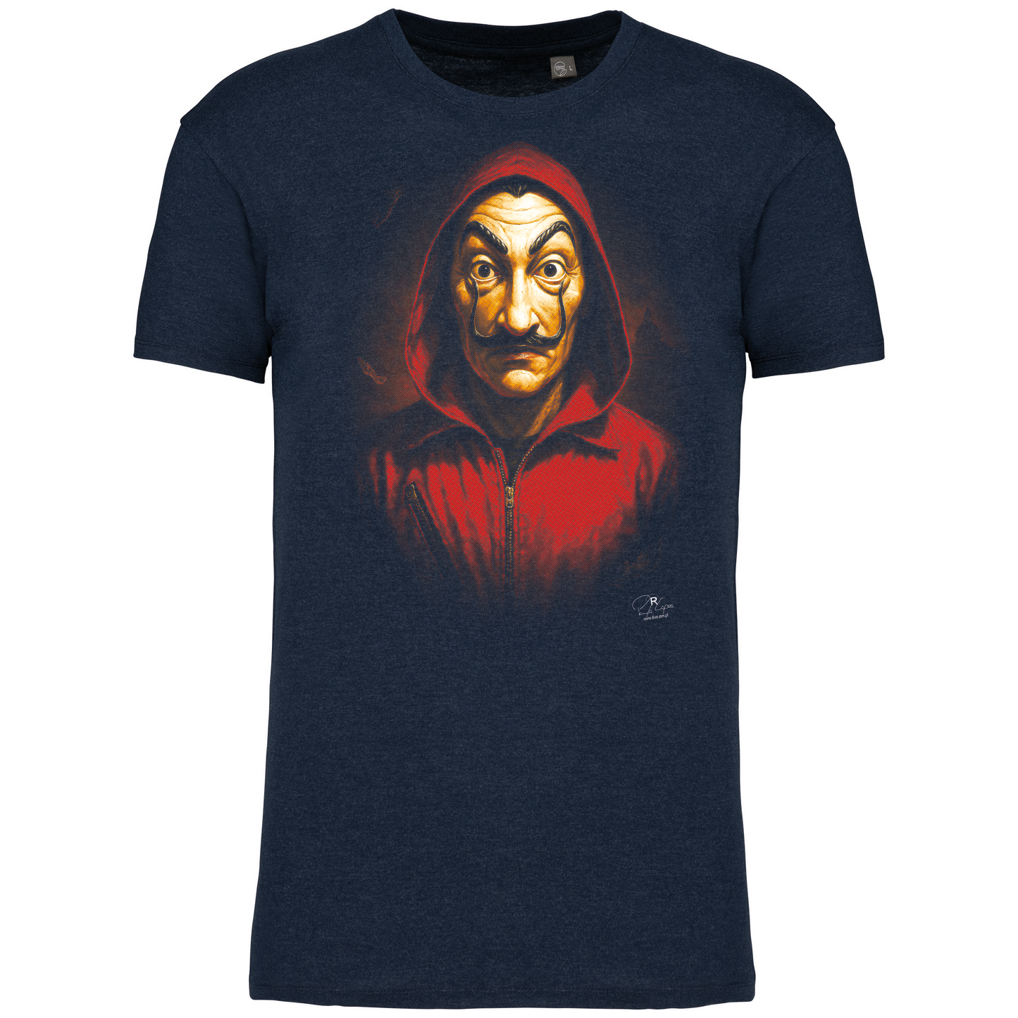 T-Shirt Algodão Biológico Revolution Mask
