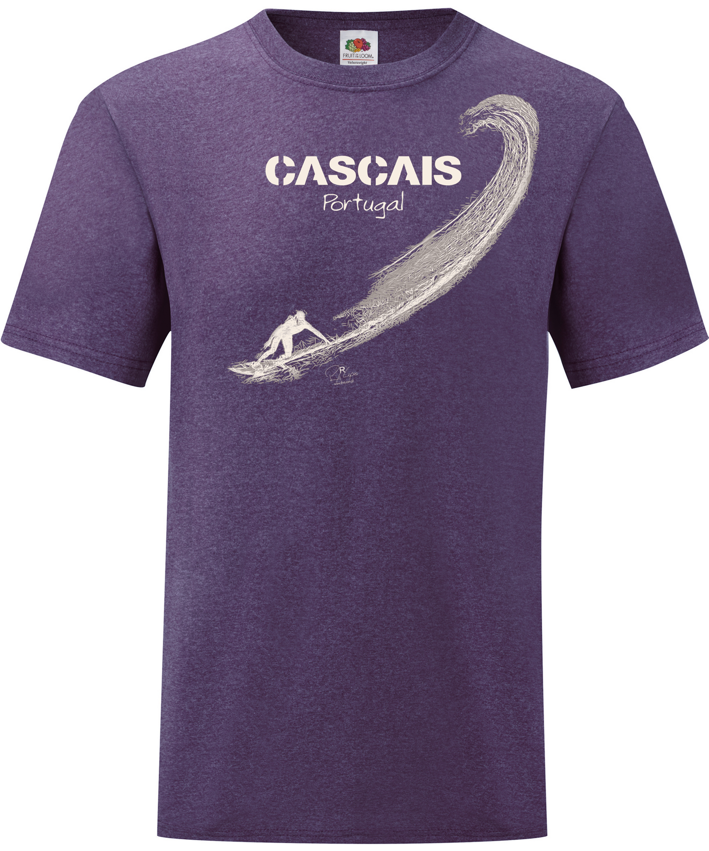 T-shirt Surf Cascais