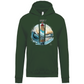 Sweatshirt Kariban com Capuz Sol Nazaré