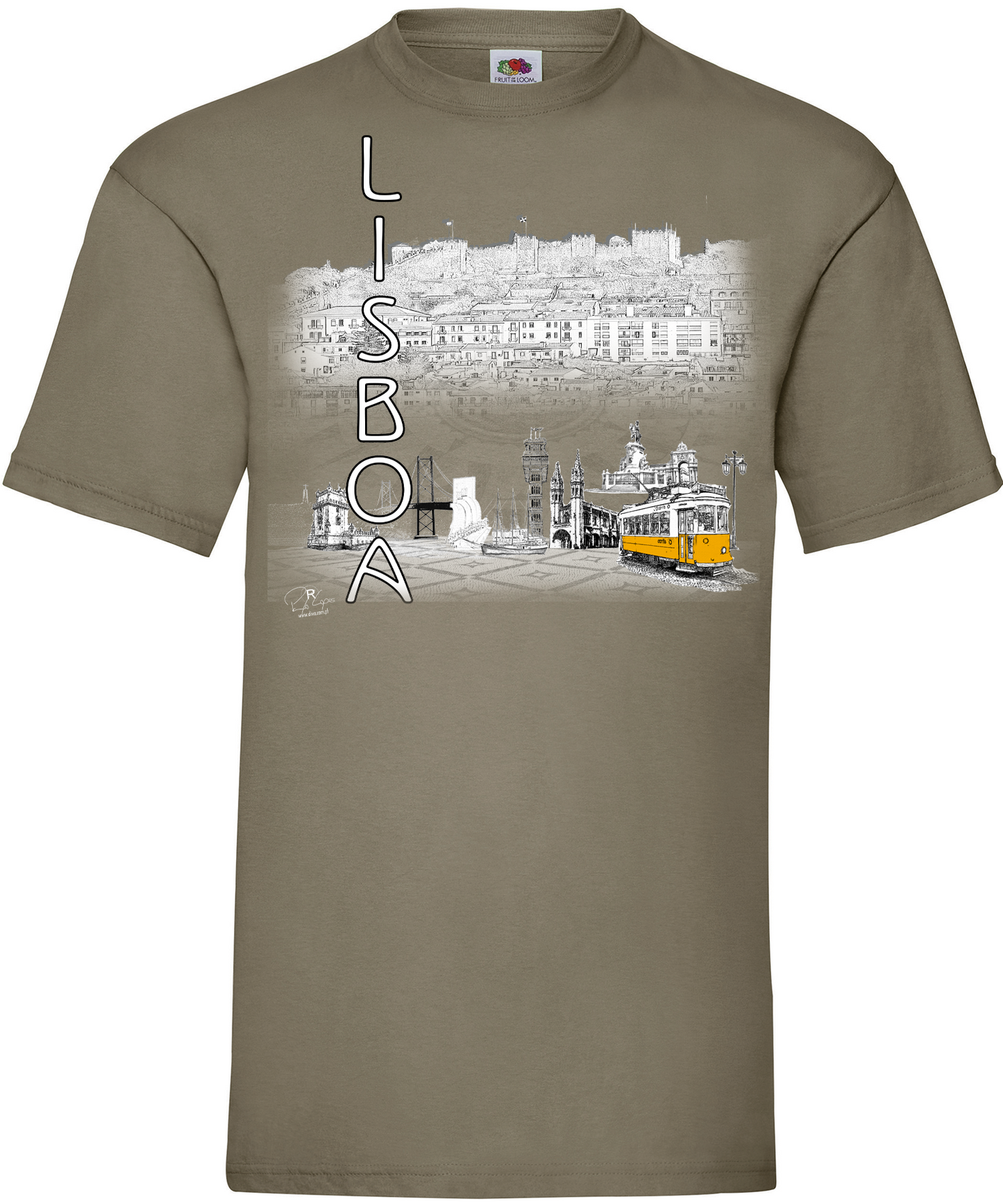 T-shirt Castelo 1