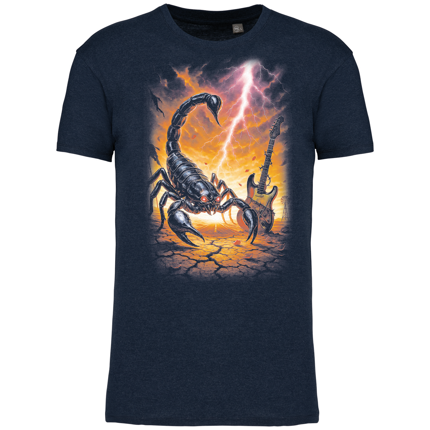 T-Shirt Algodão Biológico Scorpion