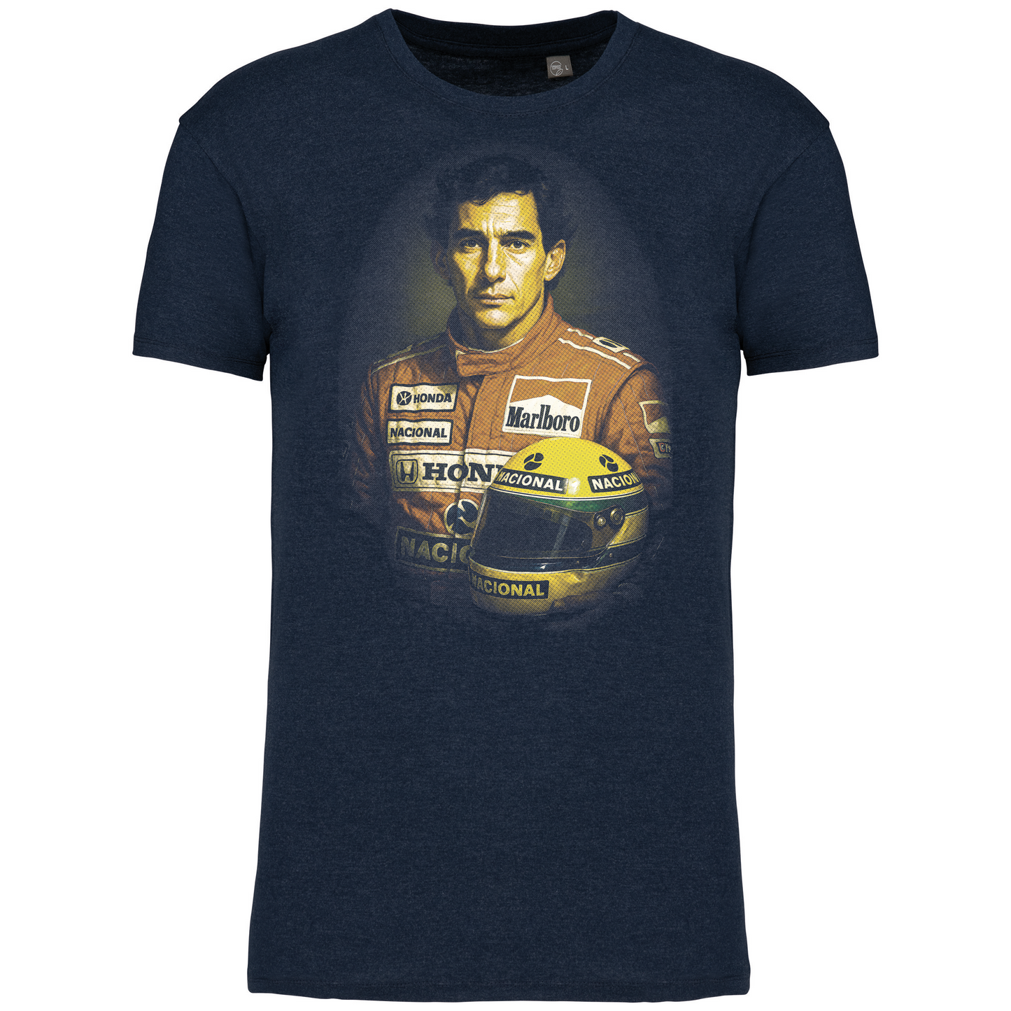 T-Shirt Algodão Biológico Ayrton Senna