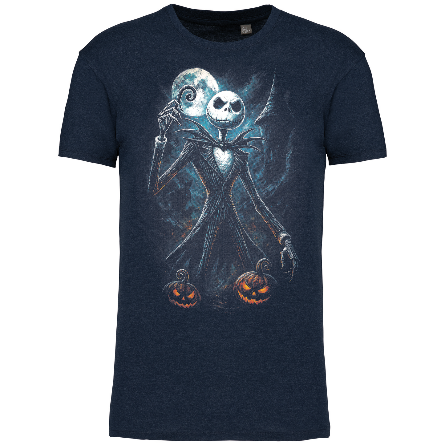 T-Shirt Algodão Biológico Scary Puppet