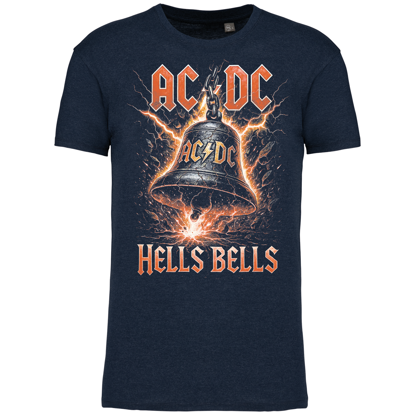 T-Shirt Algodão Biológico Hells Bells
