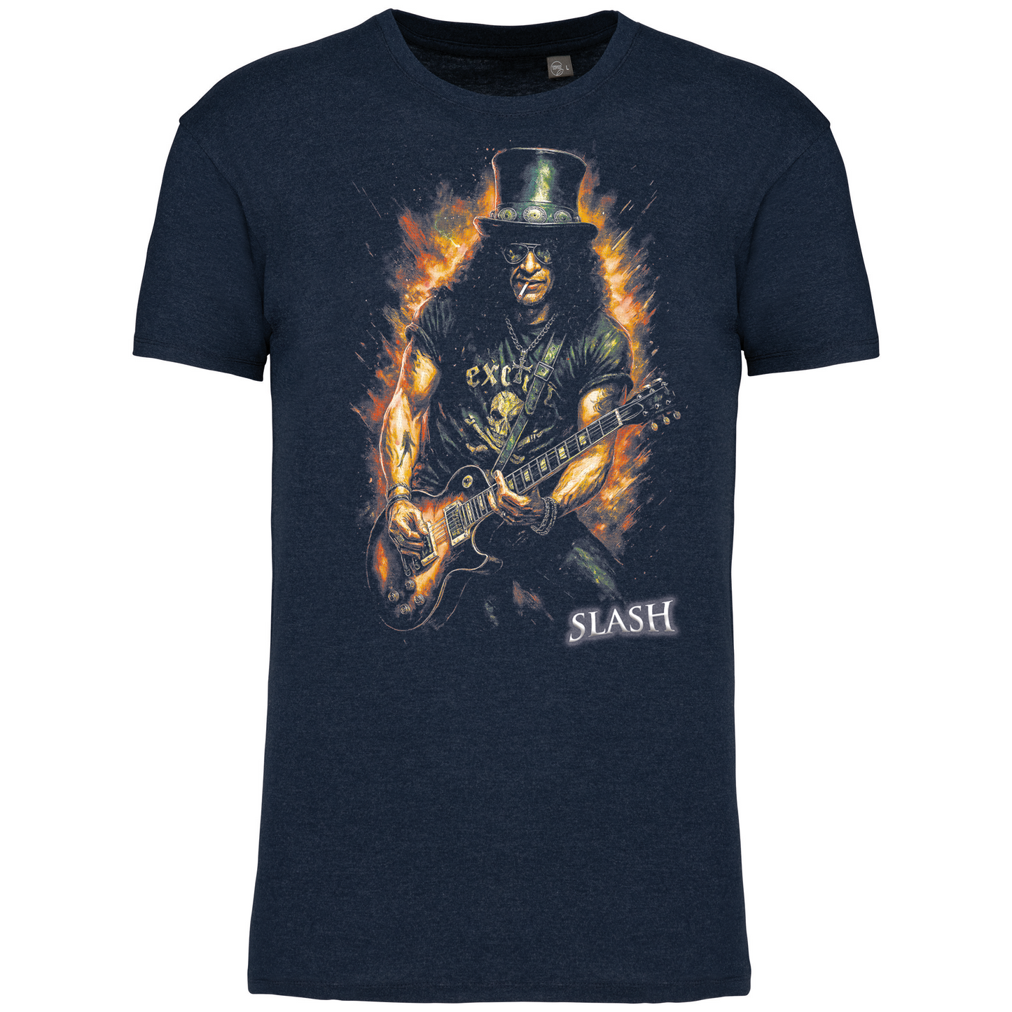 T-Shirt Algodão Biológico Slash