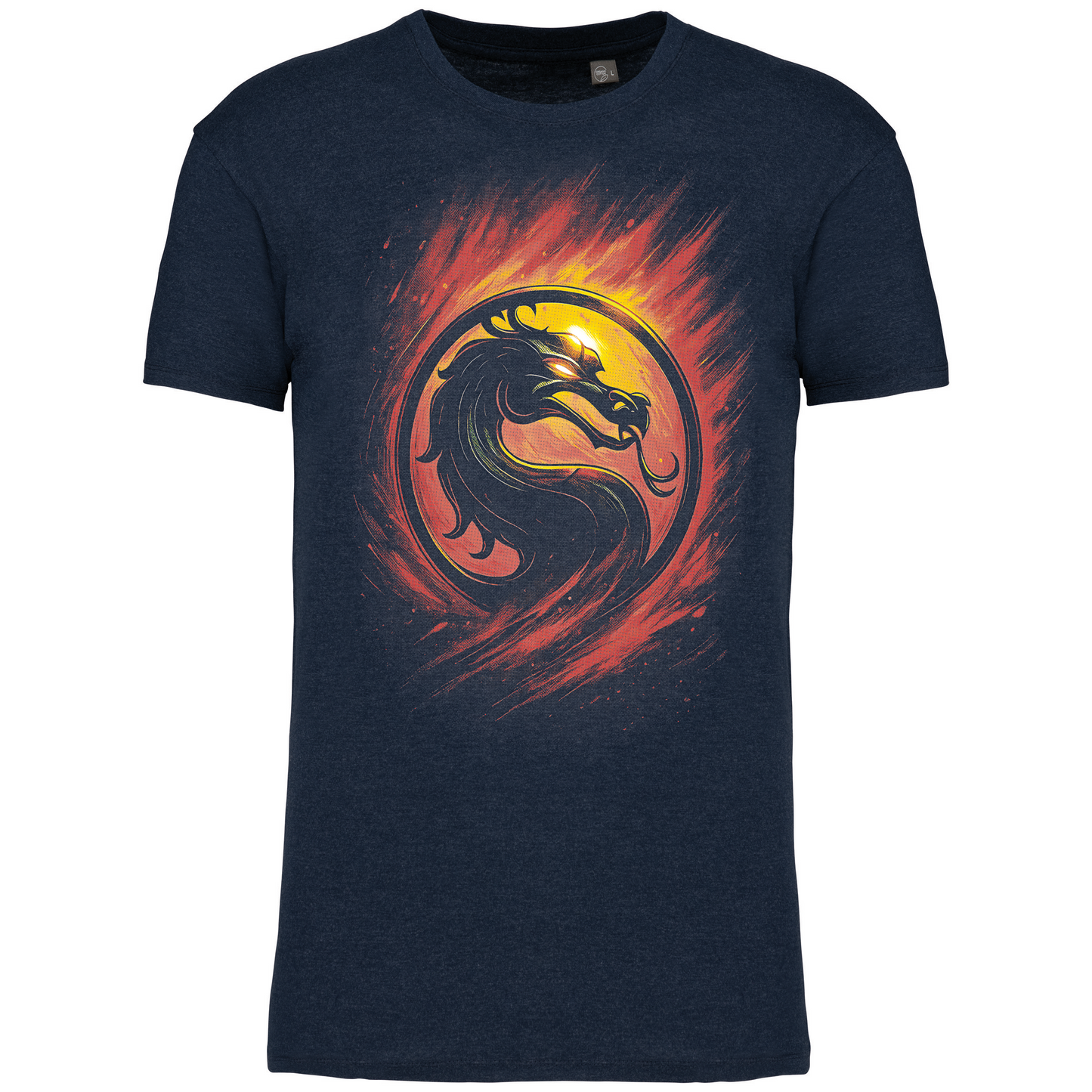 T-Shirt Algodão Biológico Legendary Dragon