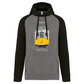 Sweatshirt Bicolor com capuz Grandalhão lx