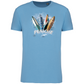T-Shirt Algodão Biológico Surfboards Peniche