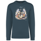 Sweatshirt Kariban sem Capuz Guitarra Portuguesa
