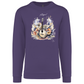 Sweatshirt Kariban sem Capuz Guitarra Portuguesa