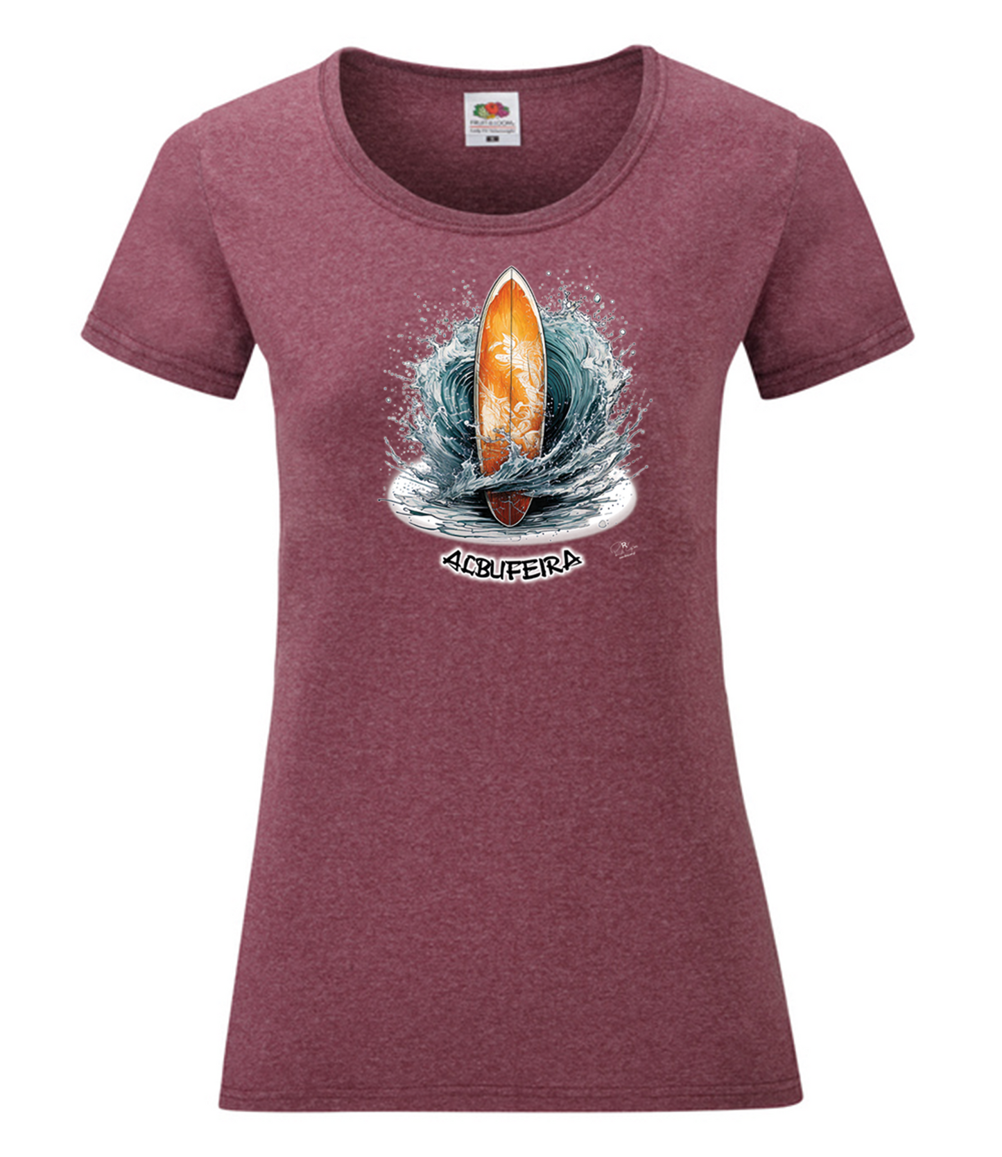 T-shirt Senhora Prancha Albufeira