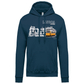 Sweatshirt Kariban com Capuz Monumentos Lx