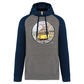 Sweatshirt Bicolor com capuz Calçada do Combro