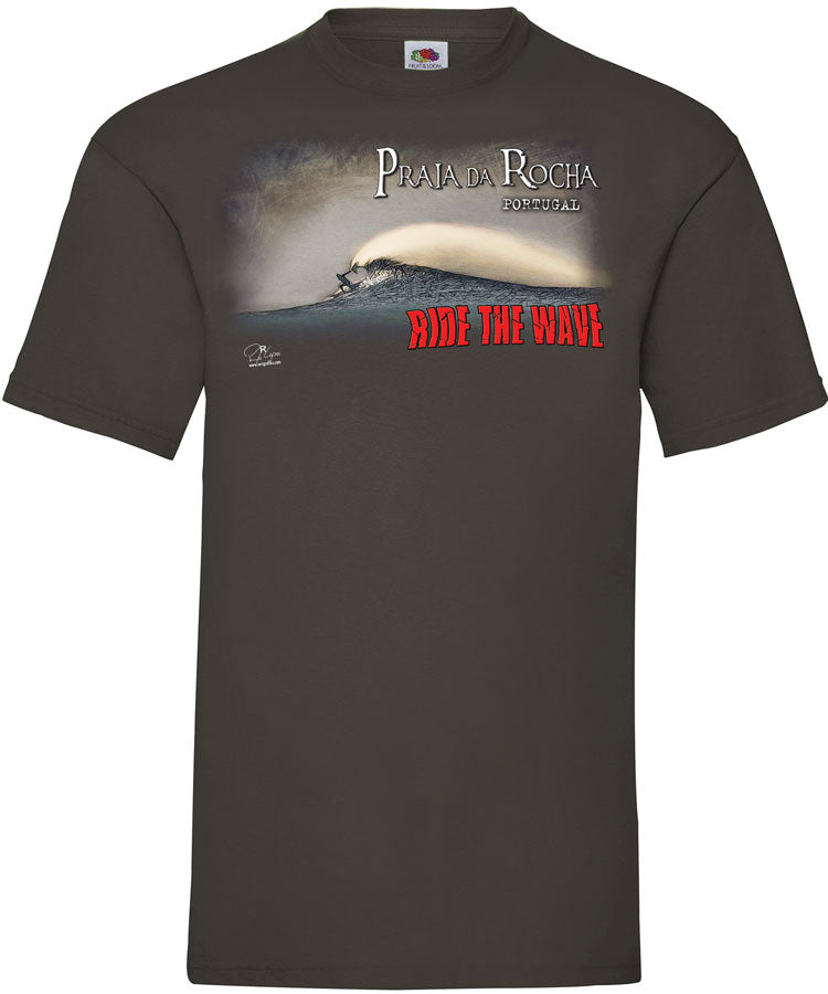 T-shirt Ride the Wave Praia da Rocha
