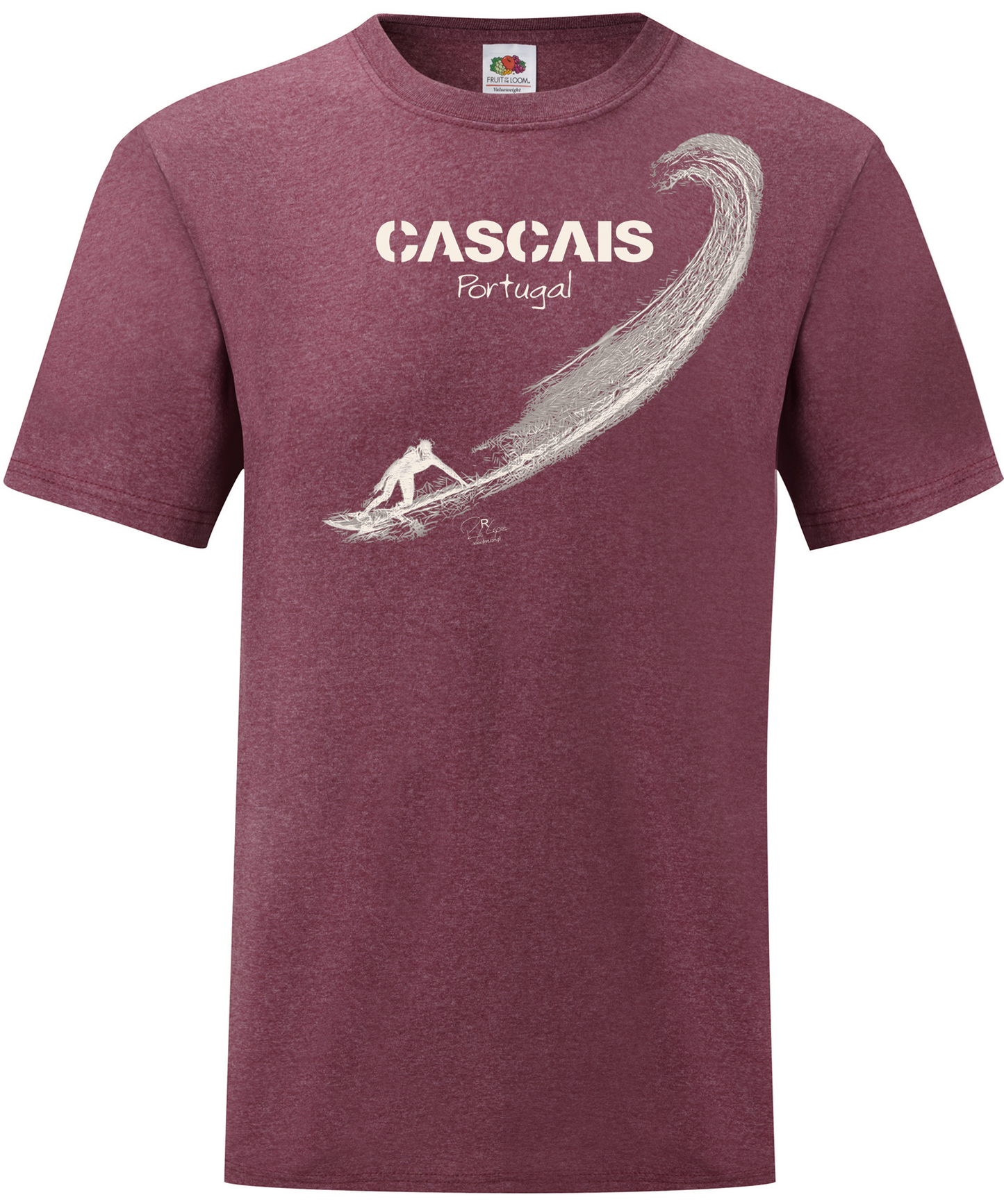 T-shirt Surf Cascais