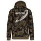 Sweatshirt Kariban com Capuz Surf Nazaré