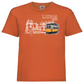 T-shirt Fruit of the Loom Kids Monumentos Lisboa