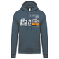 Sweatshirt Kariban com Capuz Monumentos Lx