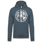 Sweatshirt Kariban com Capuz Selo Nazaré