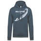 Sweatshirt Kariban com Capuz Surf Nazaré