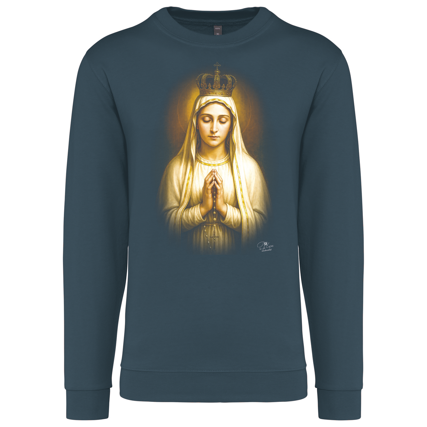 Sweatshirt Kariban sem Capuz Lady of Fátima