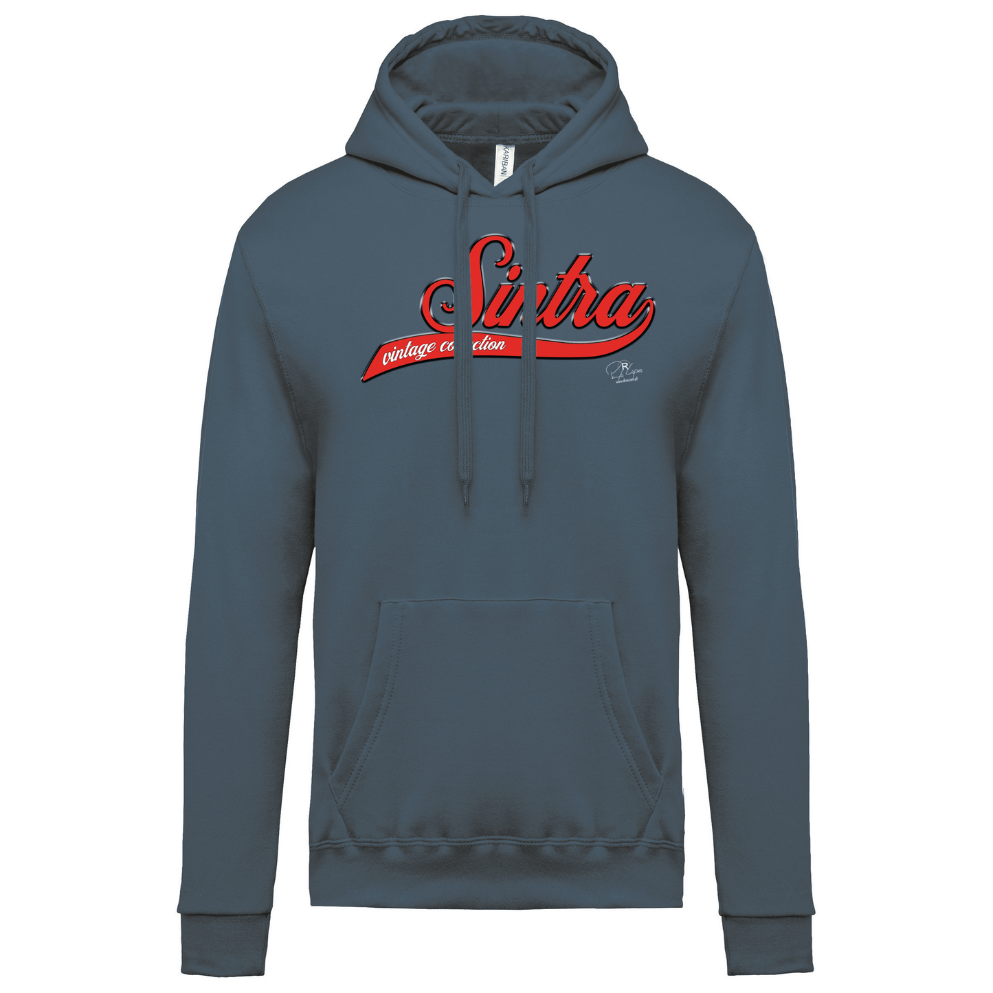 Sweatshirt Kariban com Capuz Sintra Vintage Collection