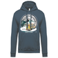 Sweatshirt Kariban com Capuz Surf Life Cascais