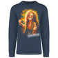Sweatshirt Kariban sem Capuz Janis Joplin
