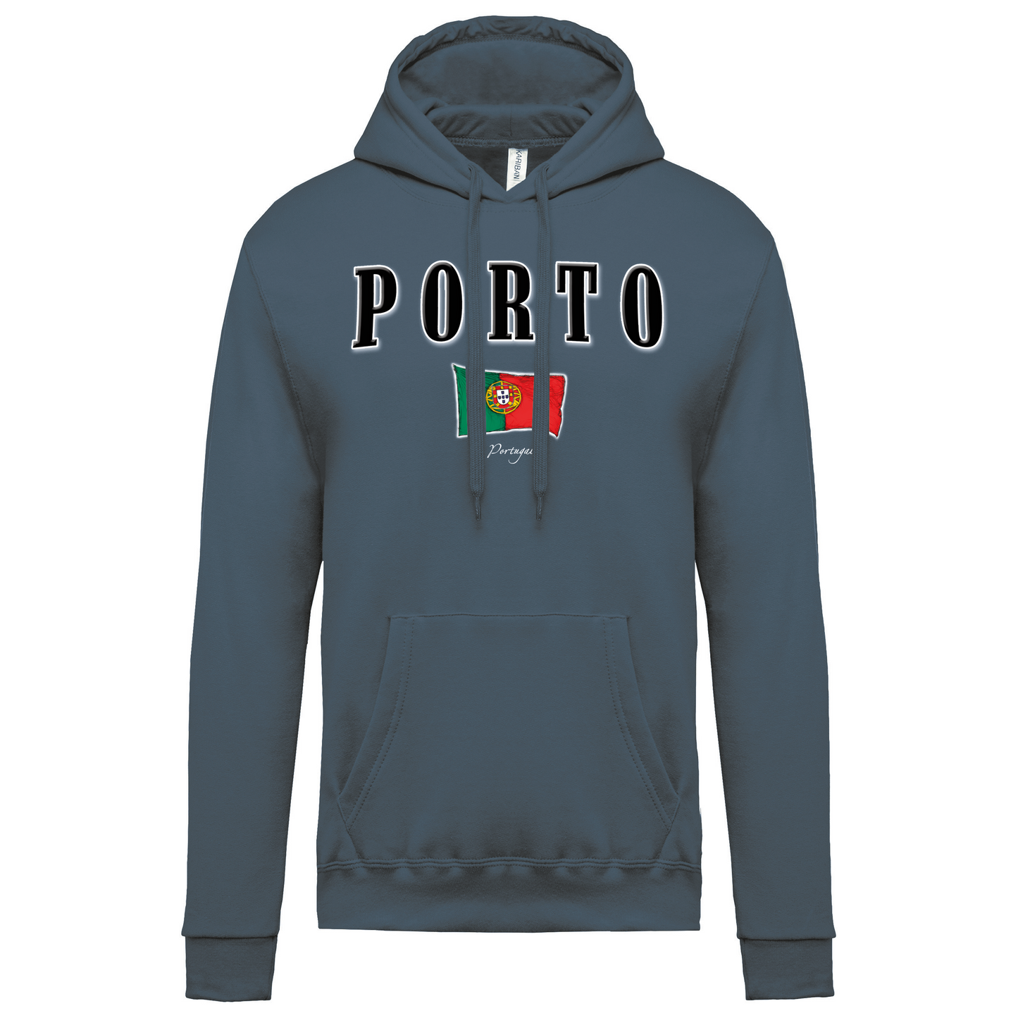 Sweatshirt Kariban com Capuz Porto