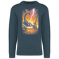 Sweatshirt Kariban sem Capuz Scorpion