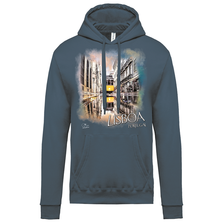 Sweatshirt Kariban com Capuz Espelho Lx