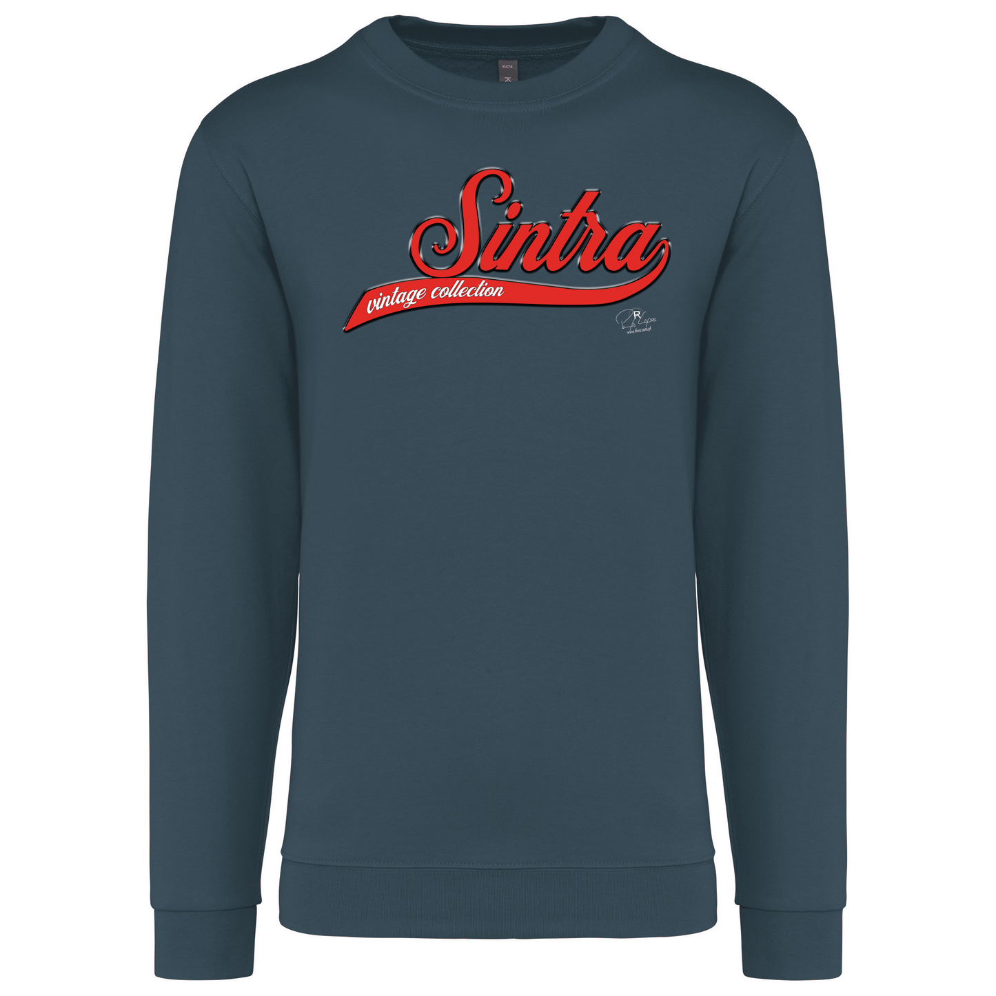 Sweatshirt Kariban sem Capuz Sintra Vintage Collection