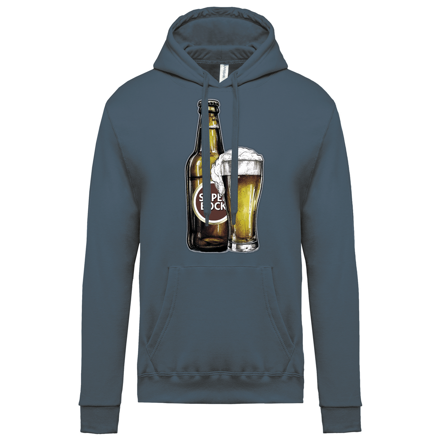 Sweatshirt Kariban com Capuz Super