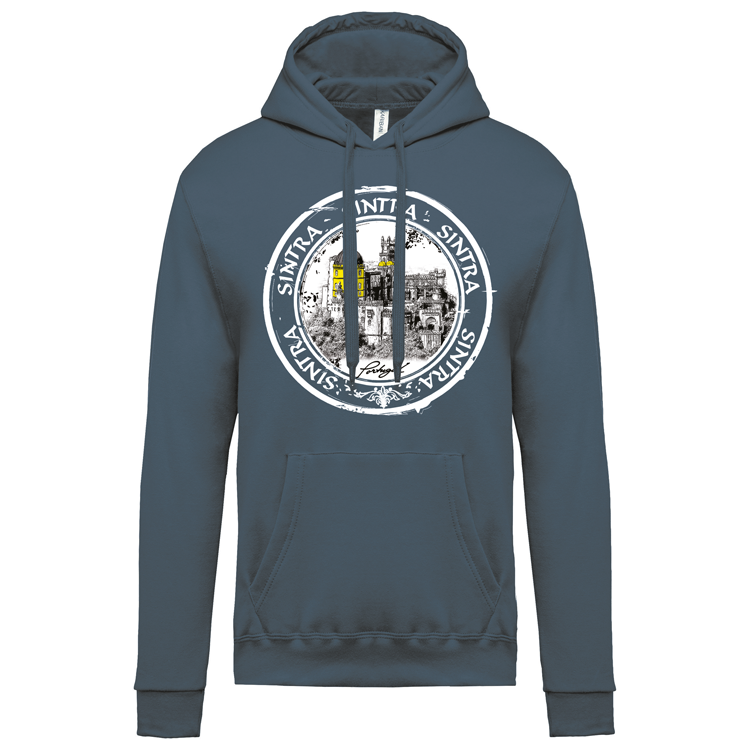 Sweatshirt Kariban com Capuz Selo Sintra